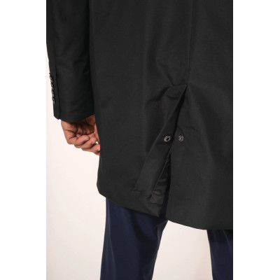 Men's structured trenchcoat